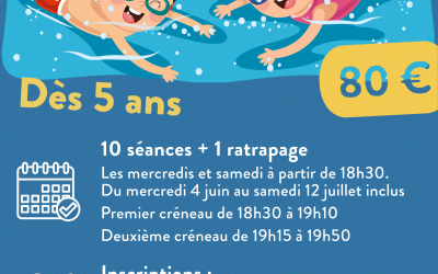 Ecole de natation 2025
